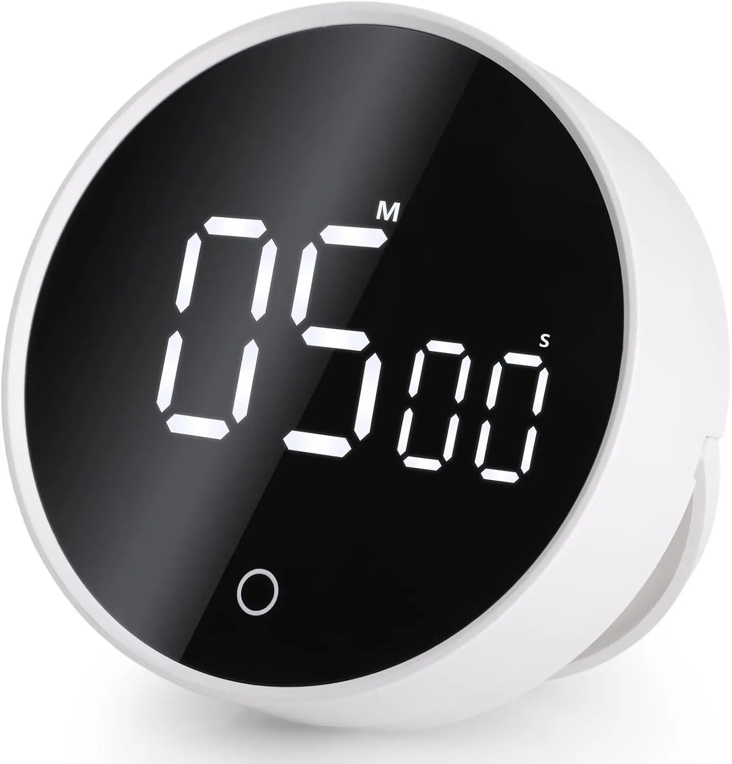 1 Piece Digital Timer Large LED Display Kitchen Reminder Visual Timer Magnetic Countdown Timer for Classroom Cooking Fitness