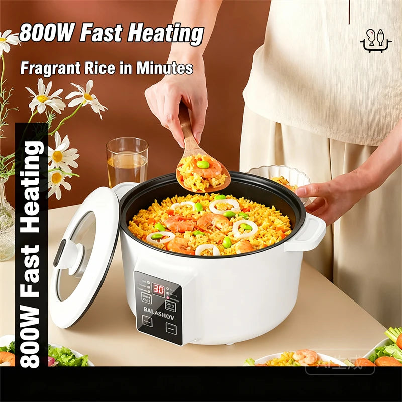 KitchenEase Pro 6-in-1 Countertop Multi-Cooker — Air Fry, Toast, Bake, Roast, Broil & Reheat in One Beautiful Appliance