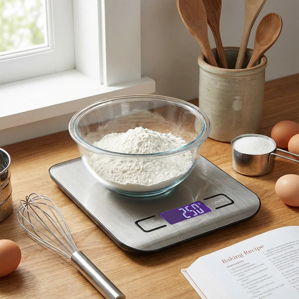 High-Precision Electronic Pastry Baking Scale for Household Kitchen Small Food Weighing 10kg/5kg 1g Accurate Measurement