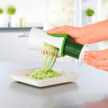 3IN1 Handheld Vegetable Spiralizer Slicer Veggie Carrot Spiral Slicer Cutter Zucchini Pasta Noodle Spaghetti Maker Kitchen To
