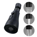 3 In 1 Kitchen Faucet Extender 360 Degree Rotate Pull Out Kitchen Tap Multi-mode Strong Flushing Booster Kitchen Accessories