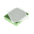 4 Grids Silicone Butter Mold with Lid Sauce Food Container Ice Cube Molds Homemade Butter Nonstick Tray for Energy Bar Soap Bar