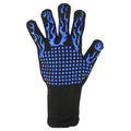 300-500 Centigrade BBQ Fire Gloves Flame Retardant Non-slip Fireproof Extreme Heat Resistant Microwave Oven Gloves Oven Mit