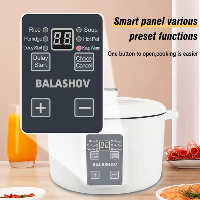 KitchenEase Pro 6-in-1 Countertop Multi-Cooker — Air Fry, Toast, Bake, Roast, Broil & Reheat in One Beautiful Appliance