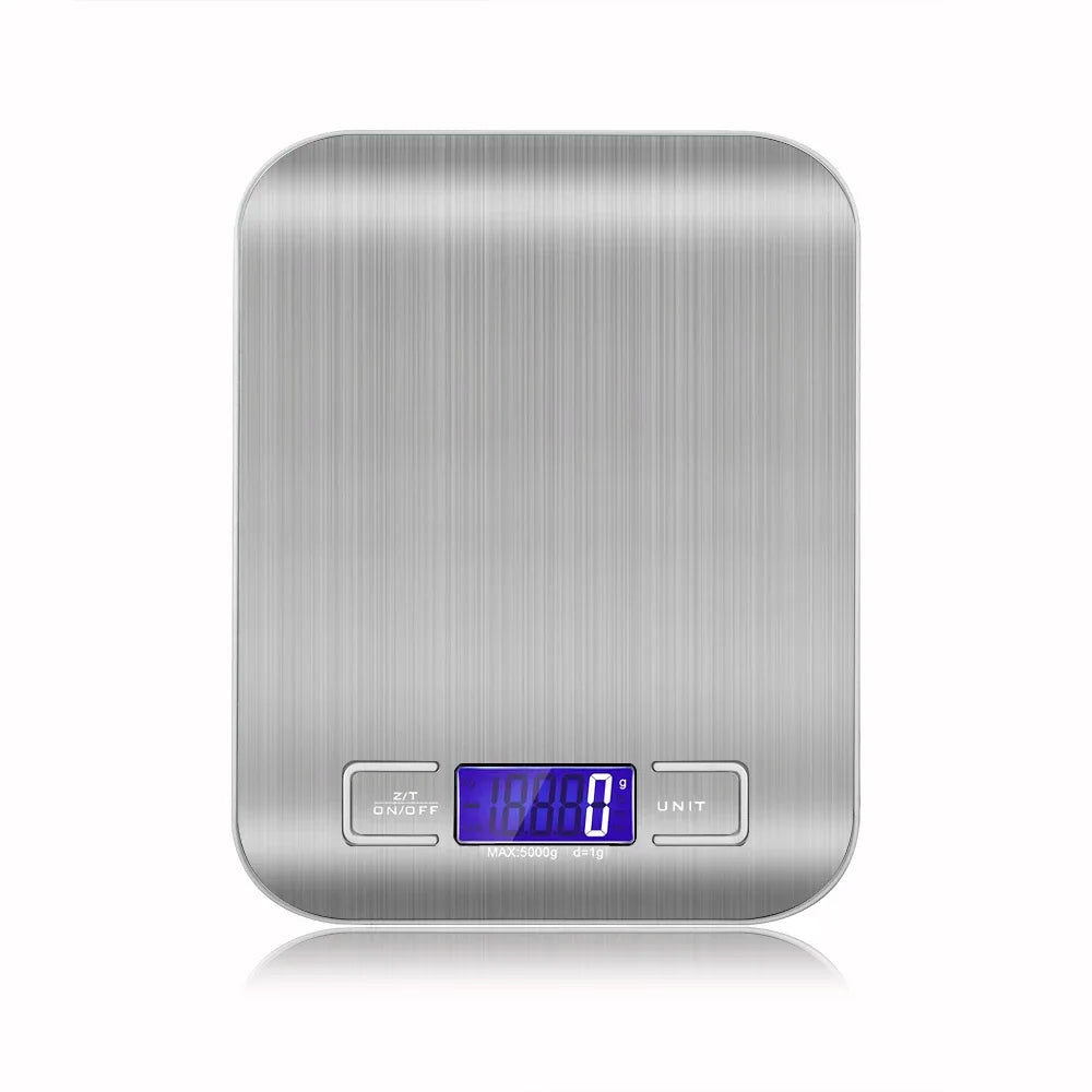 High-Precision Electronic Pastry Baking Scale for Household Kitchen Small Food Weighing 10kg/5kg 1g Accurate Measurement