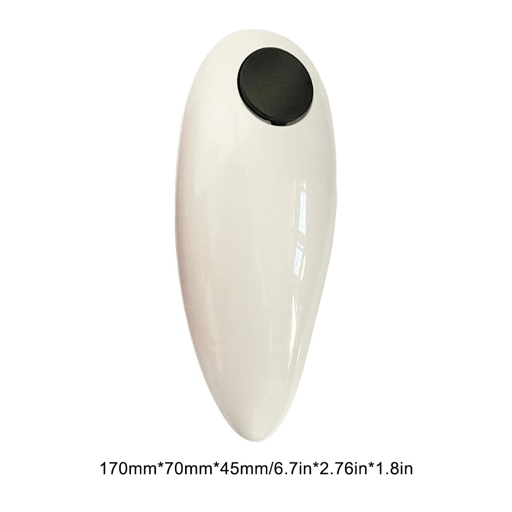 Electric Can Opener Automatic Bottle Opener Mini One Touch Battery Operated Smooth Edges Can Opener Kitchen Bar Tool Gadgets