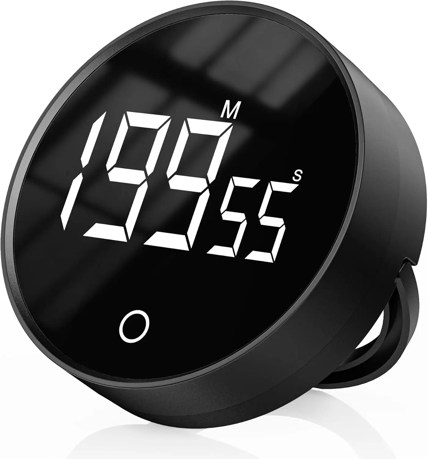1 Piece Digital Timer Large LED Display Kitchen Reminder Visual Timer Magnetic Countdown Timer for Classroom Cooking Fitness