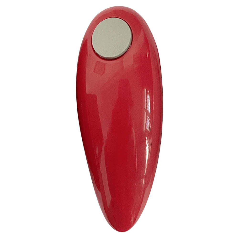 Electric Can Opener Automatic Bottle Opener Mini One Touch Battery Operated Smooth Edges Can Opener Kitchen Bar Tool Gadgets